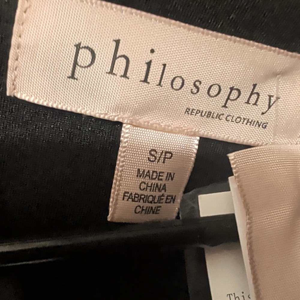 Philosophy Dark Brown Suede Jacket - Picture 7 of 7